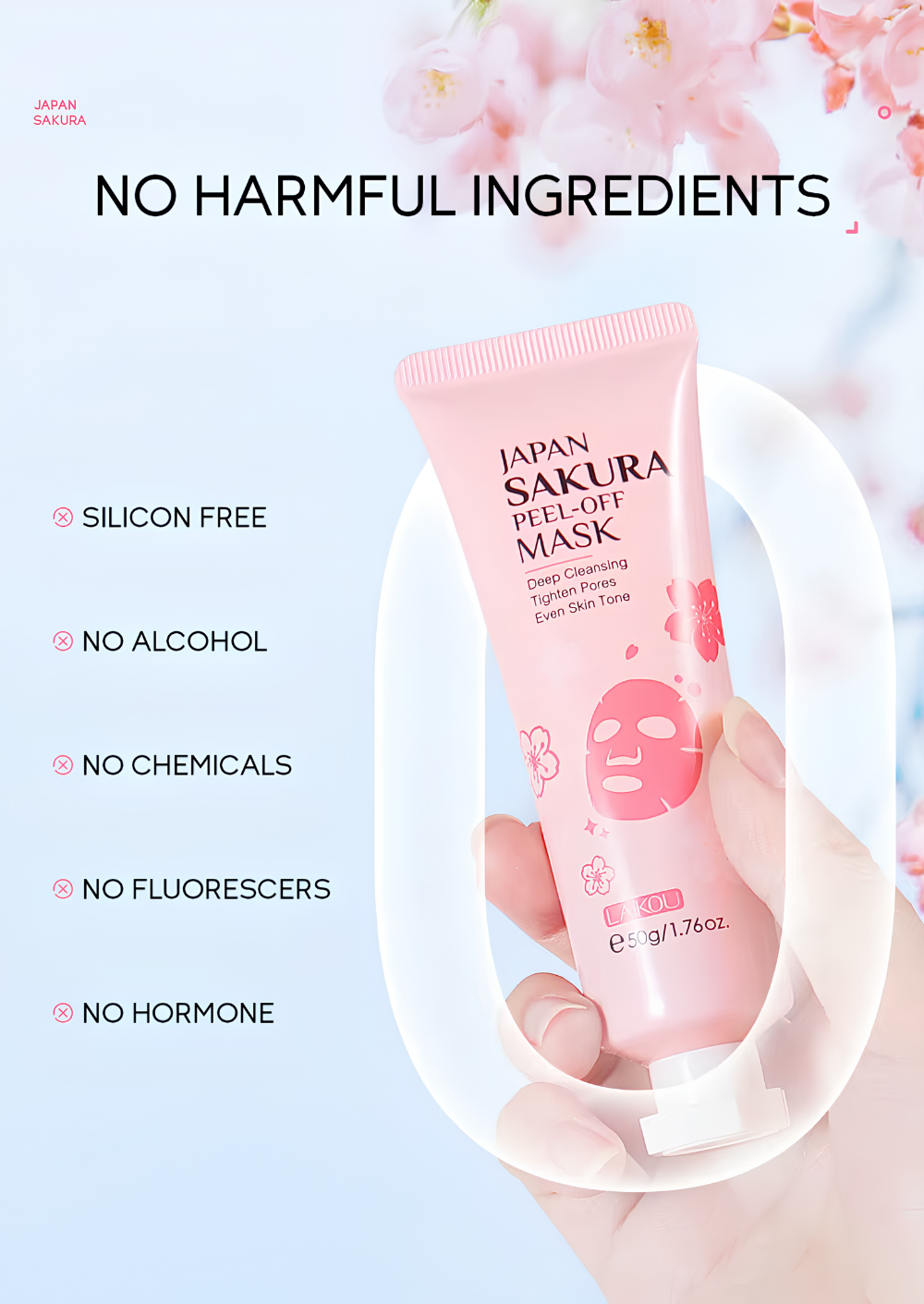 Mascarilla Peel-Off PurePore™ — Elimina Puntos Negros y Purifica los Poros