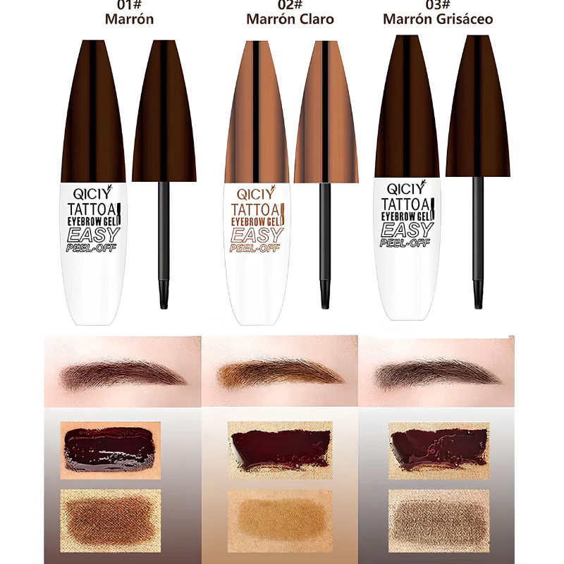 Tinte de Cejas Peel-Off Waterproof – Duración 3 Días