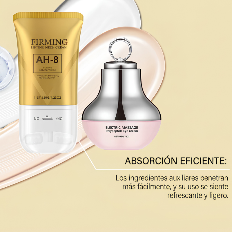 YouthLift Eye & Neck™ — Crema Contorno de Ojos y Cuello Reafirmante