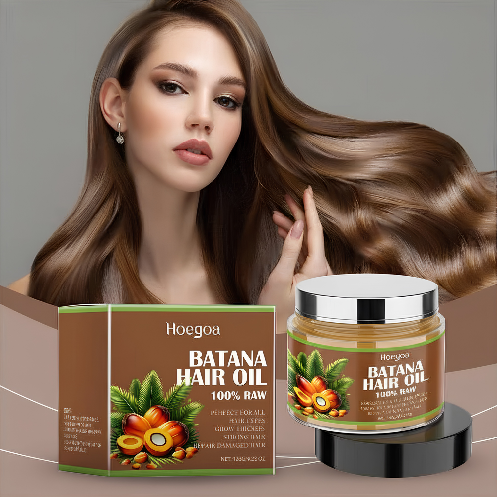 Aceite de Batana para Cabello — Repara y Fortalece el Cabello Seco y Debilitado