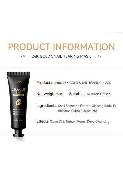 Mascarilla Peel-Off PurePore™ — Elimina Puntos Negros y Purifica los Poros