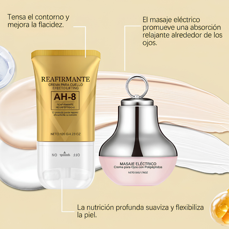YouthLift Eye & Neck™ — Crema Contorno de Ojos y Cuello Reafirmante
