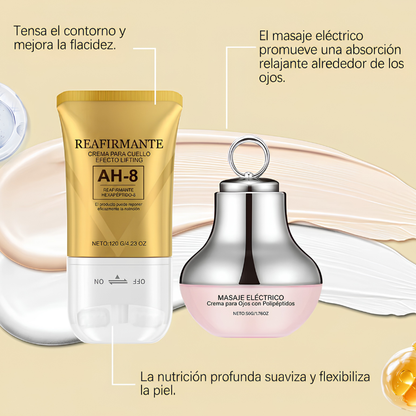 YouthLift Eye & Neck™ — Crema Contorno de Ojos y Cuello Reafirmante