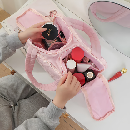 Neceser de Viaje Grande – Organizador de Maquillaje con Múltiples Bolsillos