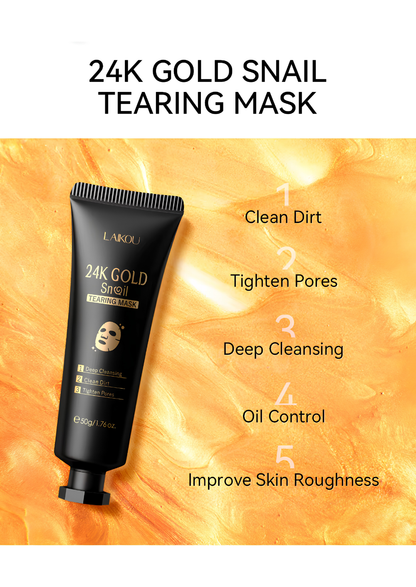 Mascarilla Peel-Off PurePore™ — Elimina Puntos Negros y Purifica los Poros