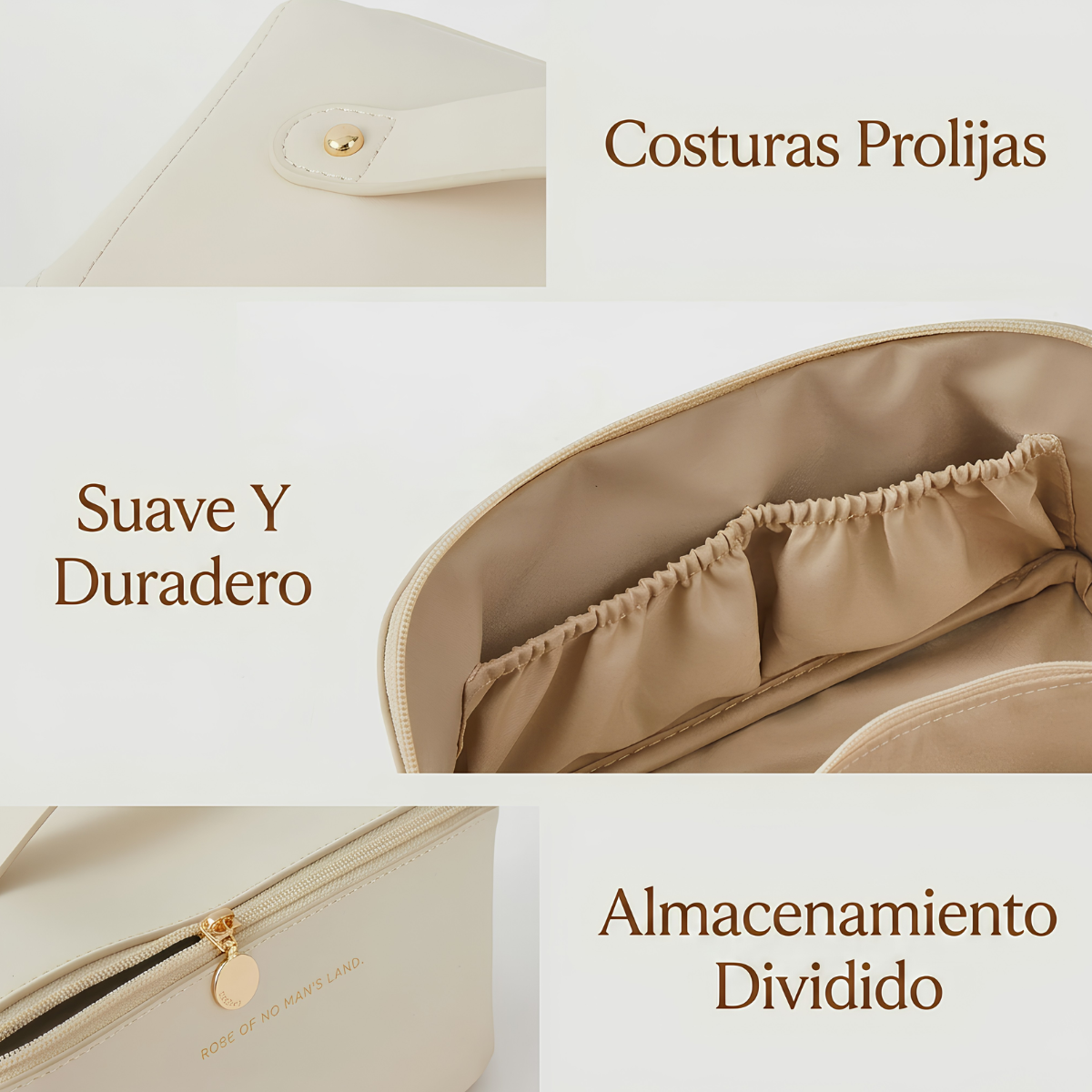 Neceser de Viaje Premium – Gran Capacidad + Múltiples Bolsillos