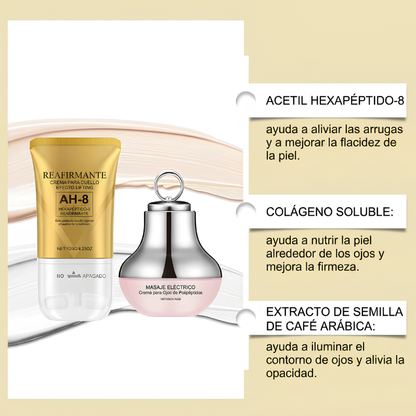 YouthLift Eye & Neck™ — Crema Contorno de Ojos y Cuello Reafirmante