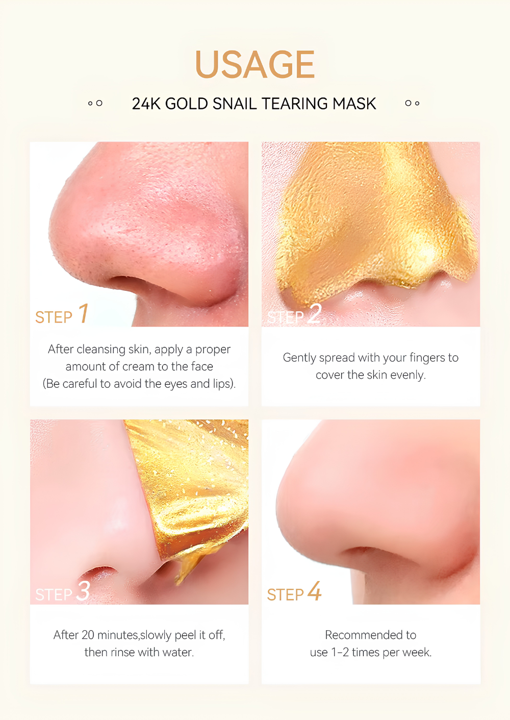 Mascarilla Peel-Off PurePore™ — Elimina Puntos Negros y Purifica los Poros