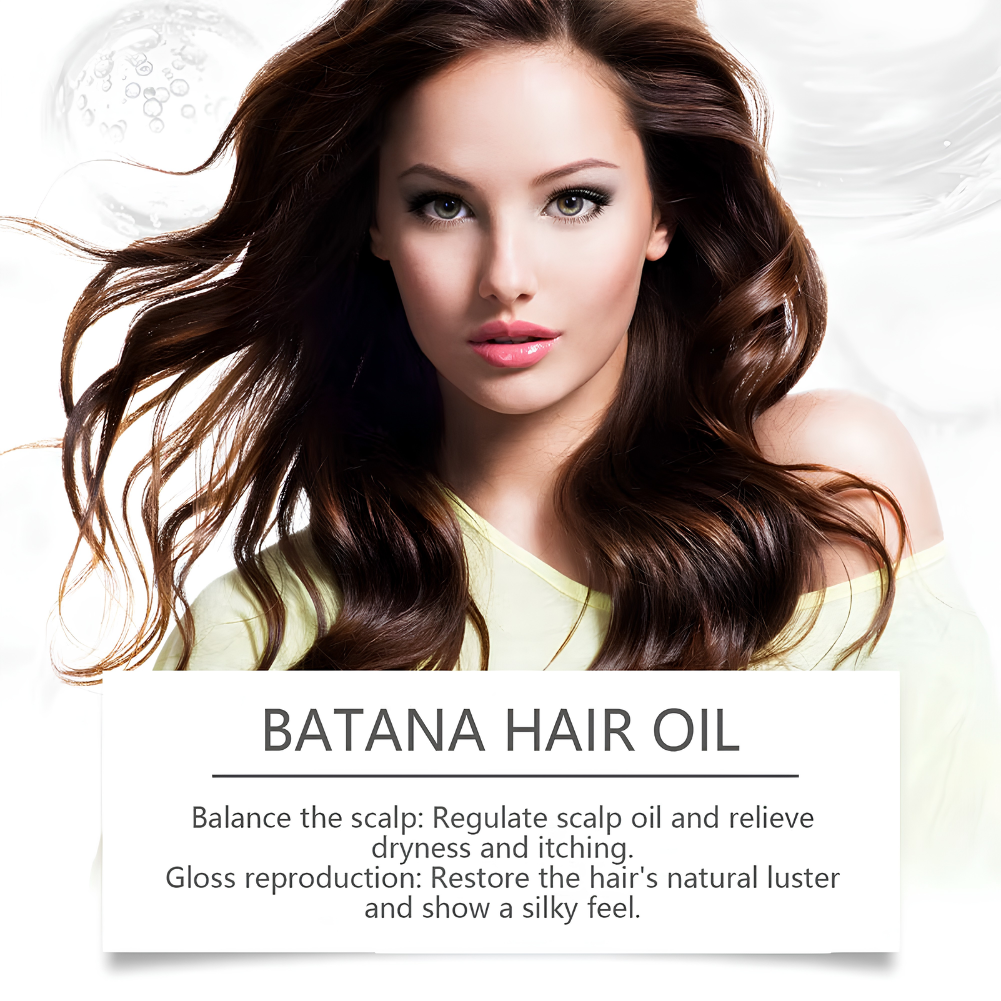 Aceite de Batana para Cabello — Repara y Fortalece el Cabello Seco y Debilitado