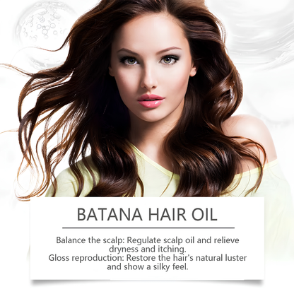 Aceite de Batana para Cabello — Repara y Fortalece el Cabello Seco y Debilitado