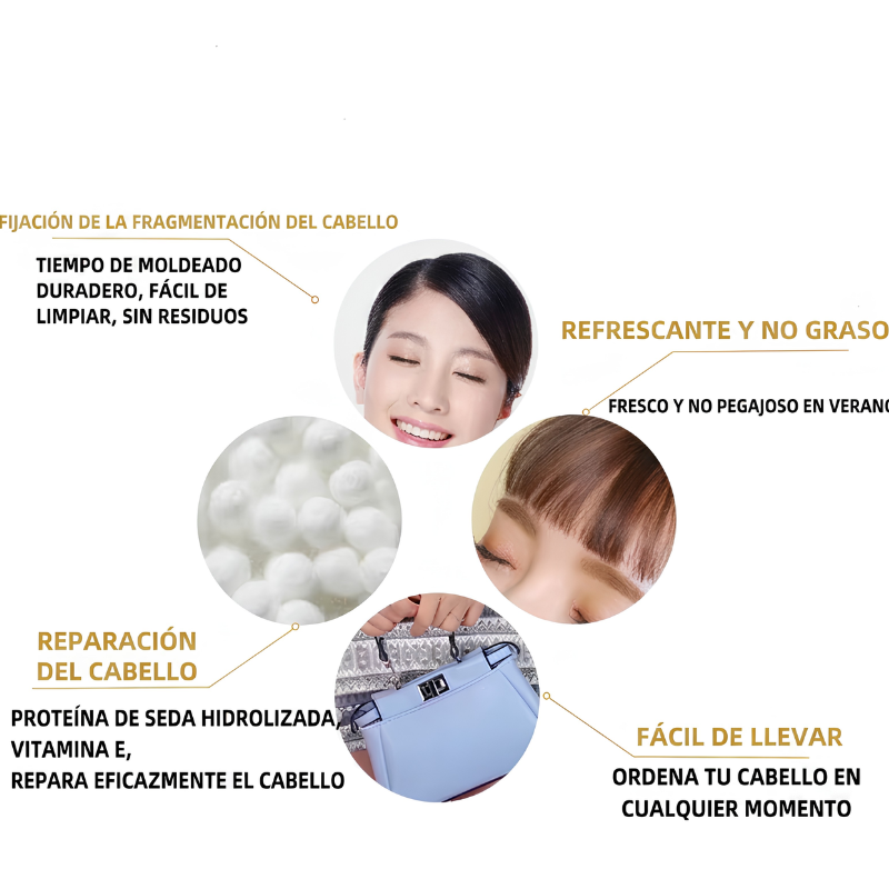 Cera Moldeadora Aguacate – Fijación Fuerte sin Residuos