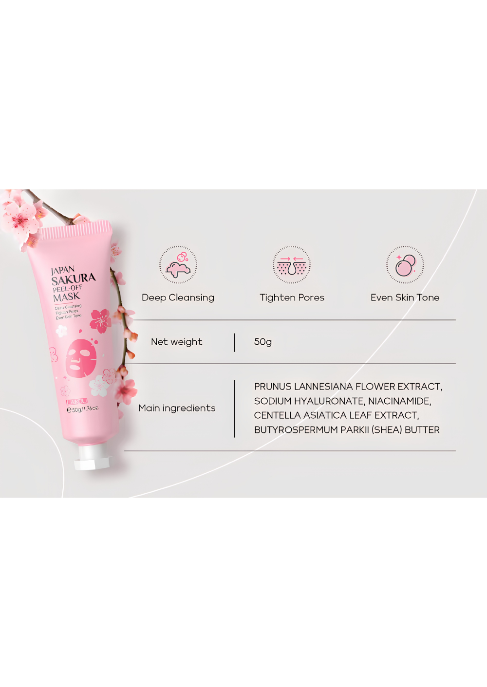 Mascarilla Peel-Off PurePore™ — Elimina Puntos Negros y Purifica los Poros