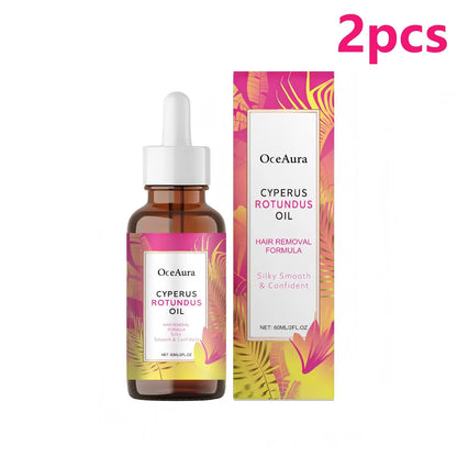 Cyperus Rotundus Oil for Hair Removal Soft Smooth Skin Care Deep Hydration anti Hair Growth Inhibition after Shave Oil