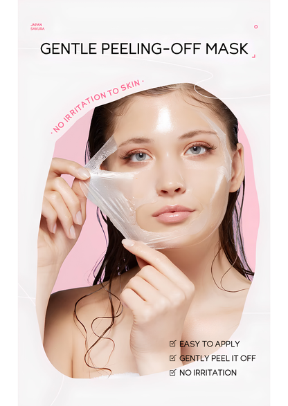 Mascarilla Peel-Off PurePore™ — Elimina Puntos Negros y Purifica los Poros