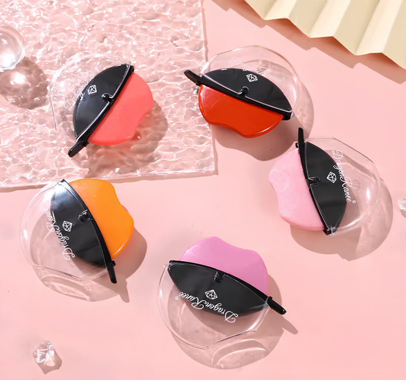 Lip Plumping Glow Balm – Pearlescent Hydrating Gloss