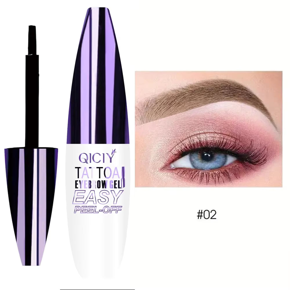 BrowStay™ Peel-Off Eyebrow Tint - 3-Day Waterproof Brow Tint Gel