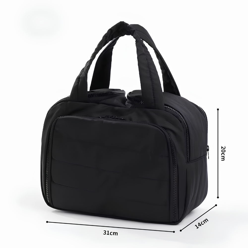 Neceser de Viaje Grande – Organizador de Maquillaje con Múltiples Bolsillos