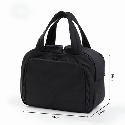 Neceser de Viaje Grande – Organizador de Maquillaje con Múltiples Bolsillos
