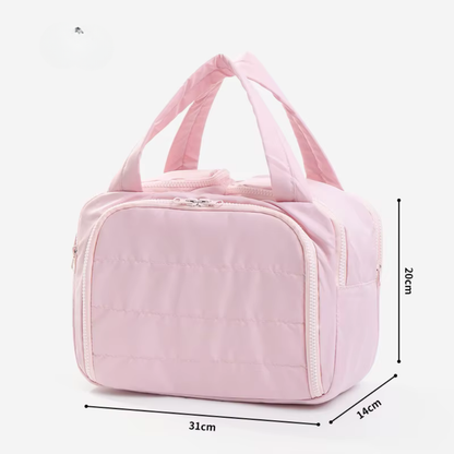 Neceser de Viaje Grande – Organizador de Maquillaje con Múltiples Bolsillos