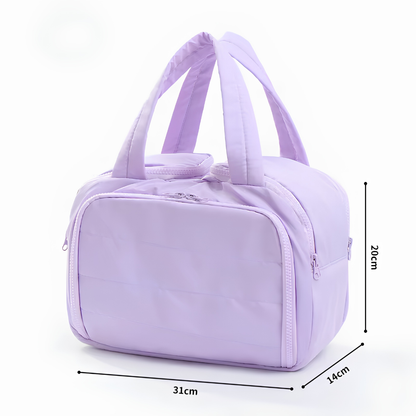 Neceser de Viaje Grande – Organizador de Maquillaje con Múltiples Bolsillos